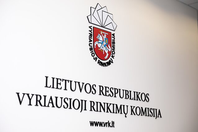 Vyriausioji rinkimų komisija VRK