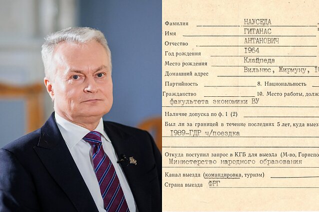 G. Nausėda G. Nausėda