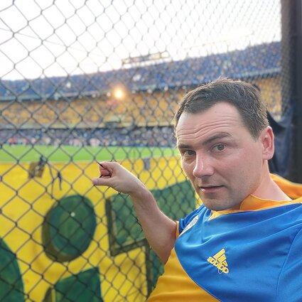 Čempionų pietūs. Kelionės ir futbolas – lankomės pasaulio čempionų gimtinėje su Mariumi Bagdonu