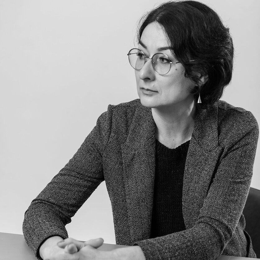 Menotyrininkė Tojana Račiūnaitė