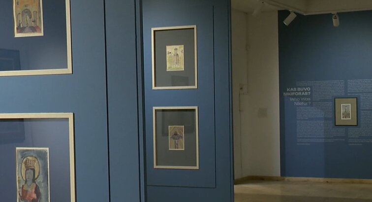 Kauno paveikslų galerijoje atidaryta garsiausio Lenkijos savamokslio dailininko Nikiforo darbų paroda: šviesi sudėtingo likimo menininko kūryba