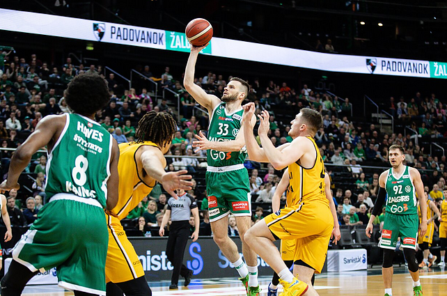 Motiejūnas apie lemiamas Kauno „Žalgirio“ kovas Eurolygoje: patys esame savo likimo kalviai, bet įtampa turbūt tęsis