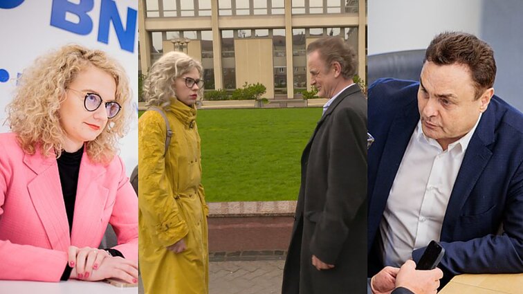 Dviračio žinios. Gražulis Armonaitei: aš mesiu jums iššūkį Laisvės partijos pirmininko rinkimuose!