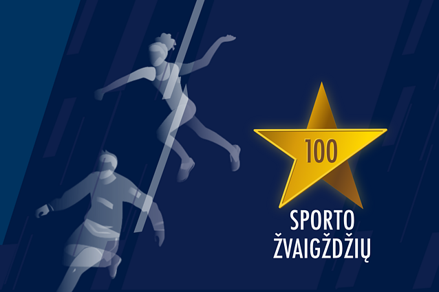 100 sporto žvaigždžių rinkimai 100 sporto žvaigždžių rinkimai