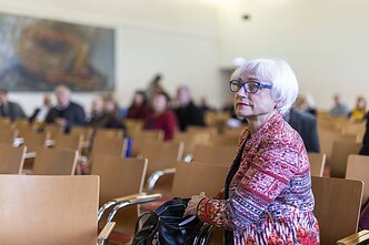 Birutė Jonuškaitė. Lietuvos rašytojų sąjungos suvažiavimas