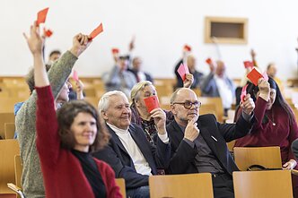 Lietuvos rašytojų sąjungos suvažiavimas