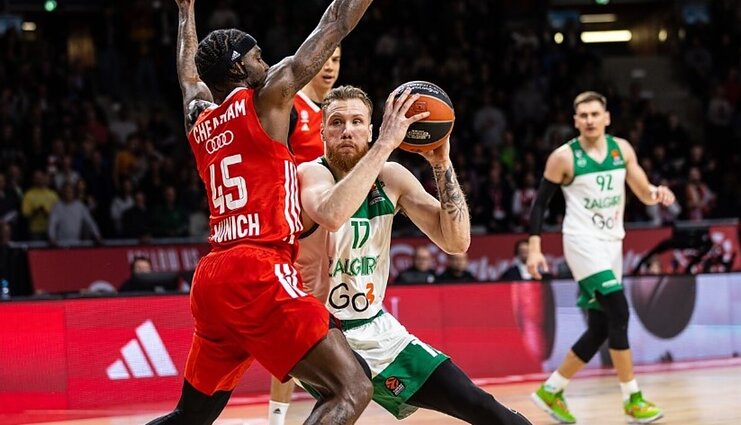 Eurolyga. Miuncheno „Bayern“ – Kauno „Žalgiris“