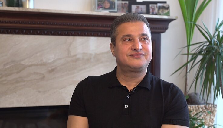 Pusryčiai pas kaimyną. 30 metų Lietuvoje gyvenantis libanietis Abbas: pagal mūsų kultūrą, viską, ką turi šaldytuve, dedi svečiams ant stalo