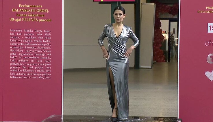 Performanso „Balansuoti grožį“ sumanytoja: ar iš tikrųjų grožis yra toks svarbus?