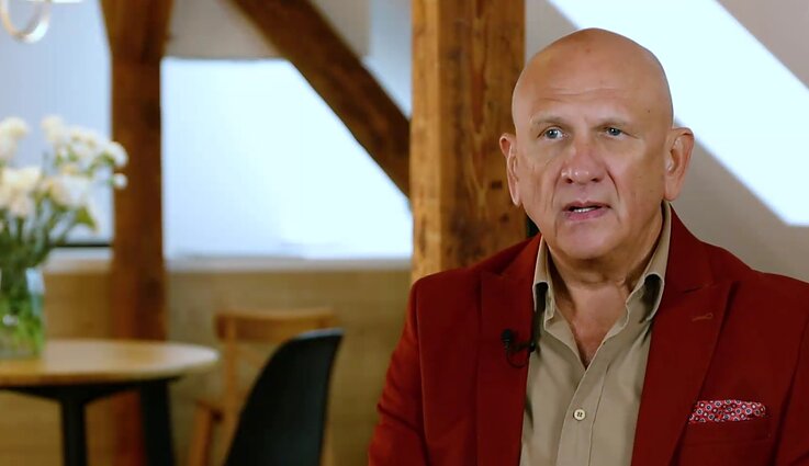 Už pasiekimus nesikuklinantis Edmundas Kučinskas: pati didžiausia blogybė, kokia gali nutikti žmogui, – baimė