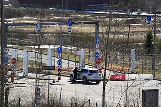 Granica Finlandii z Rosją