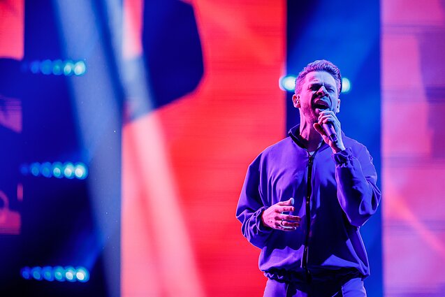 Aš esu muzika. Scenoje – muzikinės batalijos hiphopo ritmu: repo čempionu vienbalsiai išrinktas Jurgis Brūzga