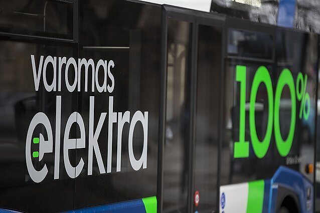 Panorama. Druskininkuose taršius viešojo transporto autobusus keičia ekologiški, varomi elektra (su vertimu į gestų k.)