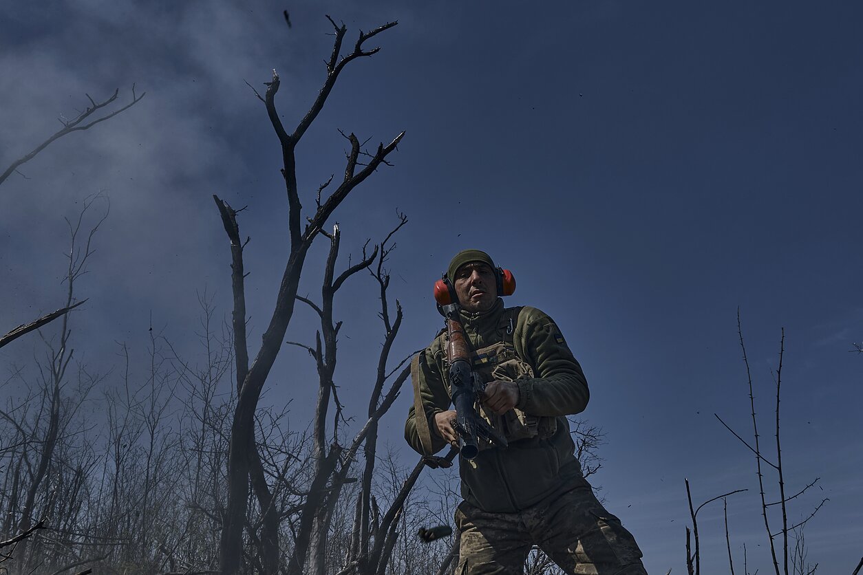 Ukrainos kariai Bachmute