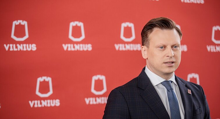 Žinios. Benkunskas apie planus sostinės infrastruktūrai: kuo mažiau Minsko ir kuo daugiau Berlyno arba Briuselio
