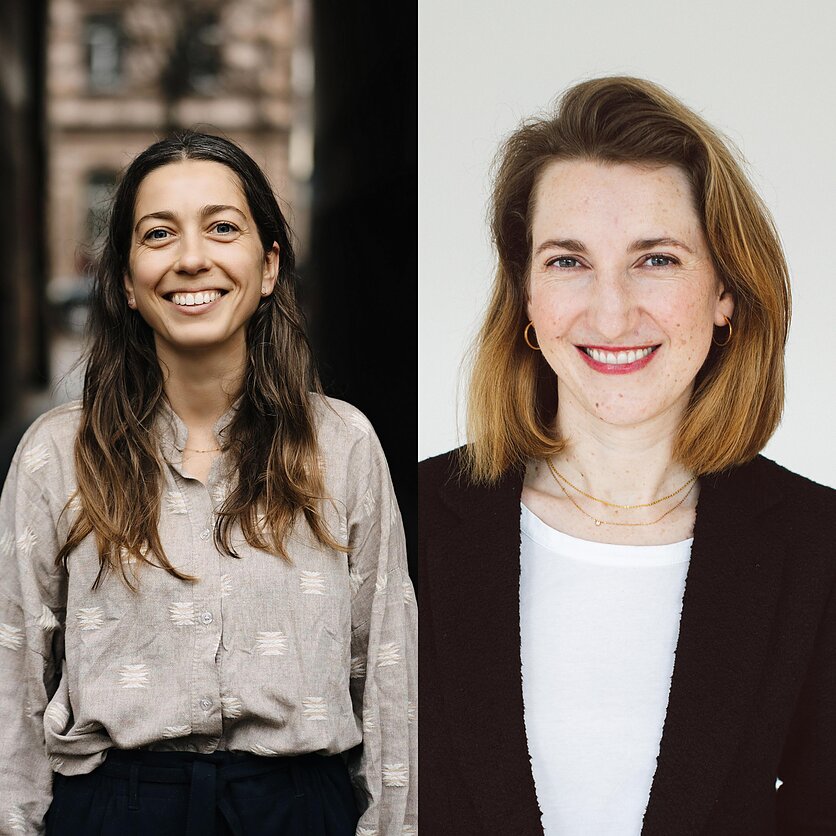  urbanistė Justina Muliolytė ir architektė Evelina Vasiliauskaitė