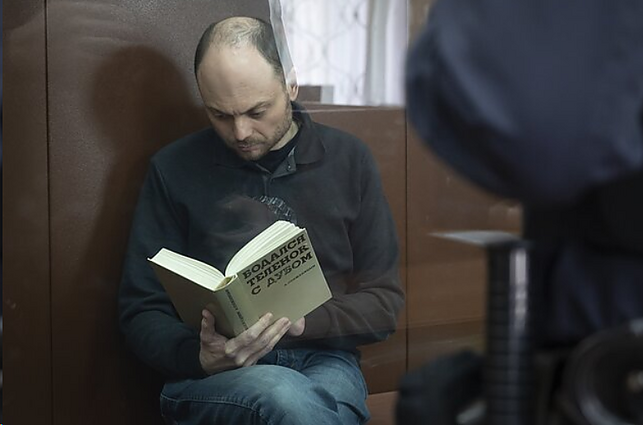 Svarbi valanda. Jurkonis apie Kara-Murzos nuteisimą: suprantame, kad Rusijoje apie jokį teisingumą negalime kalbėti