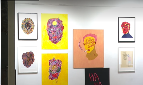 Jono Valatkevičiaus paroda „Laimingo tau likusio gyvenimo“: joje – kūriniai, kuriais menininkas reaguoja į karą Ukrainoje