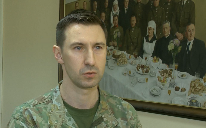 Karo medicinos gydytojas Dmitrijevas prisimena misiją Baltijos jūroje: neįsivaizdavau, kaip pats jausiuosi dėl jūros ligos, bet pačiam pagalbos neprireikė