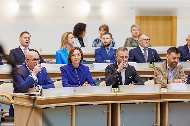 Visvaldas Matijošaitis, Loreta Stonkienė, Šarūnas ir Dainius Matijošaičiai