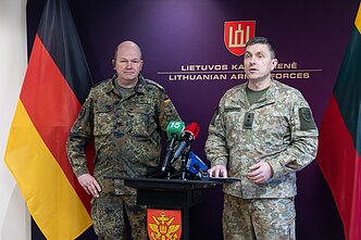 Ruprecht von Butler i Mindaugas Steponavičius