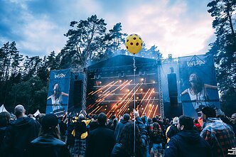 Festivalio „Devilstone“ akimirka