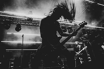 Festivalio „Devilstone“ akimirka