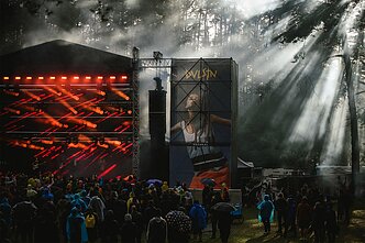 Festivalio „Devilstone“ akimirka