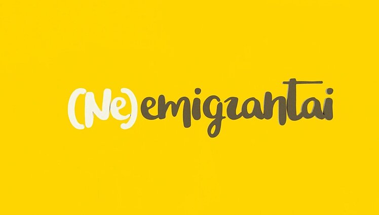 (Ne)emigrantai. Teisybės paieškos Šiaurės Airijoje, patirtys Niujorke ir santykiai per atstumą