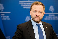 Estijos užsienio reikalų ministras Margusas Tsahkna