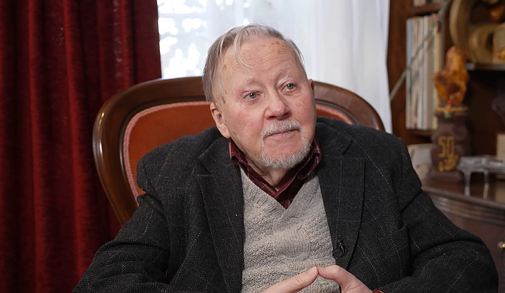 Mūsų rusų gatvė. Prof. Landsbergis – apie karą ir taiką, rusų kultūros vaidmenį, Nevzorovo atsivertimą ir savo knygą su Loznica
