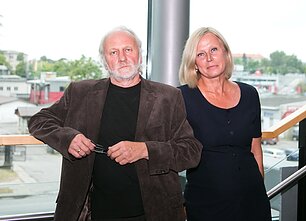 Janina Lapinskaitė ir Algimantas Puipa Janina Lapinskaitė ir Algimantas Puipa