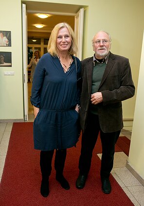 Janina Lapinskaitė ir Algimantas Puipa Janina Lapinskaitė ir Algimantas Puipa