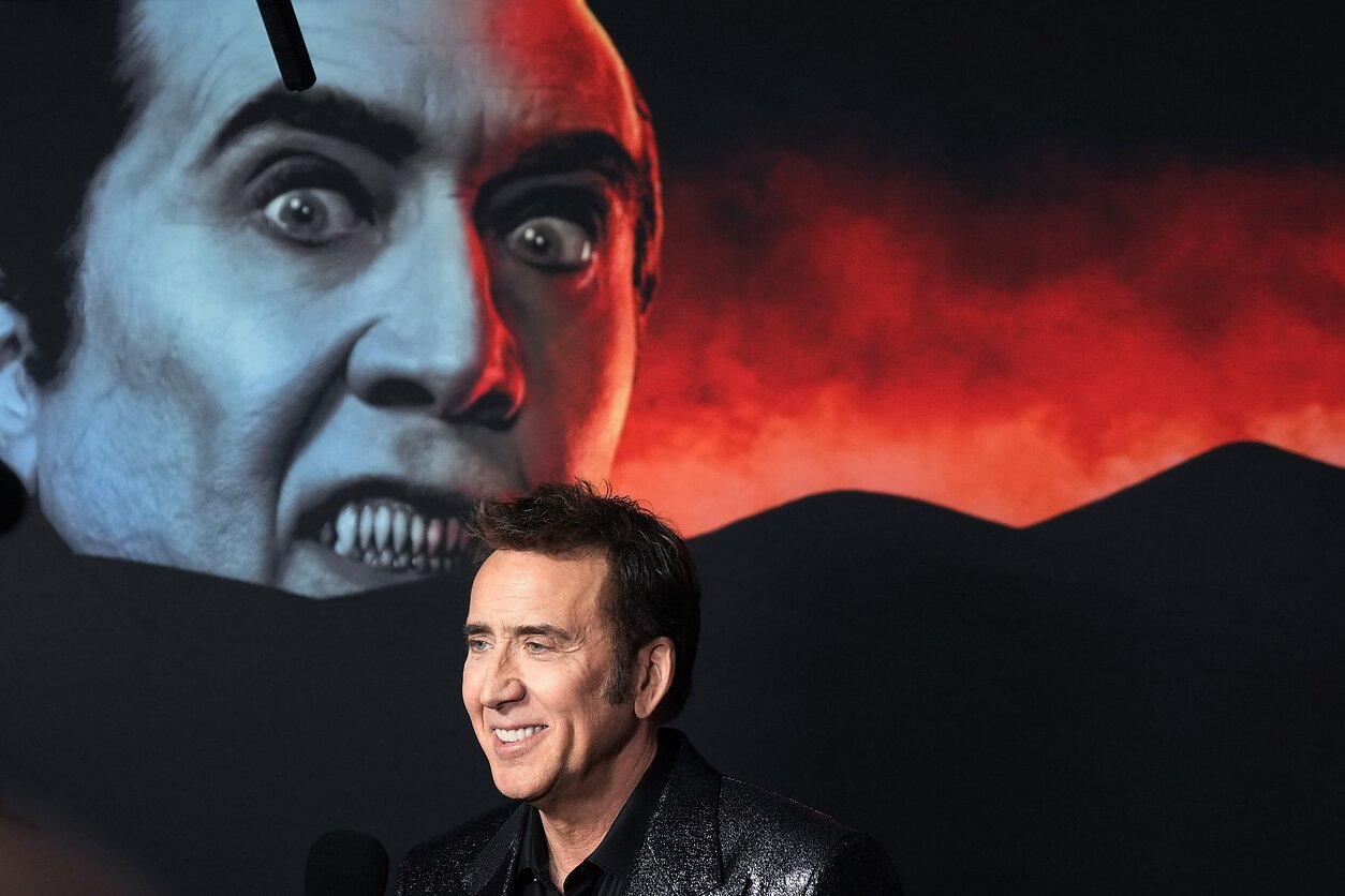 Filmas „Renfildas“. Nicolas Cage`as 