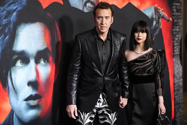 Filmas „Renfildas“. Nicolas Cage`as, Awkwafina