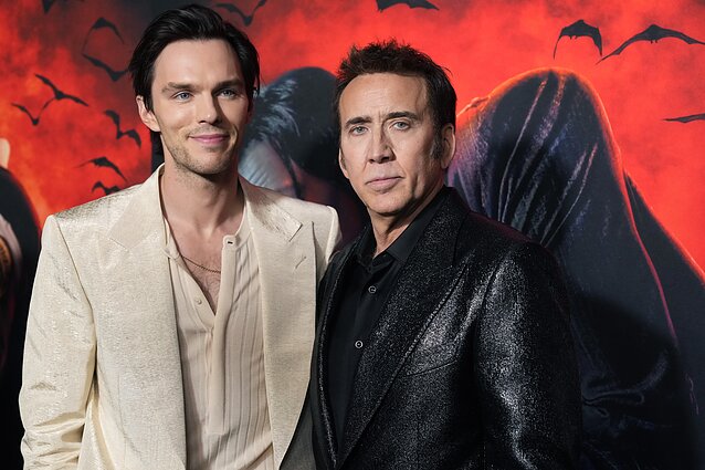 Filmas „Renfildas“. Nicholas Houltas, Nicolas Cage`as 