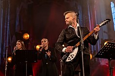 Jokūbo Bareikio koncerto akimirka