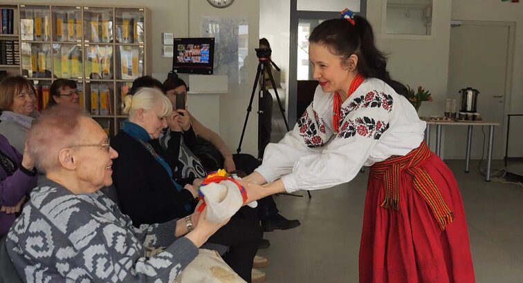Lietuvoje ukrainietišką kultūrą puoselėjanti Natalija: mūsų šaknų, protėvių stiprybė suteikia mums jėgų išsilaikyti