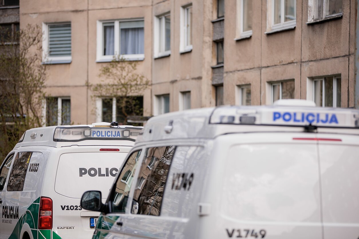 Policija (asociatyvi nuotr.)