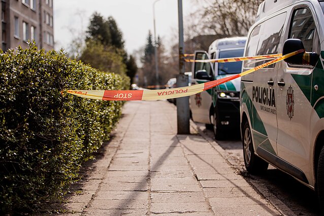 Vilniuje esančiame bute rasti dviejų jaunuolių kūnai 
