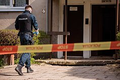 Vilniuje esančiame bute rasti dviejų jaunuolių kūnai 