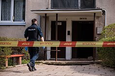 Vilniuje esančiame bute rasti dviejų jaunuolių kūnai 