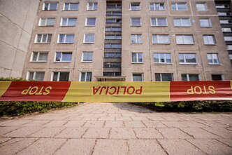 Vilniuje esančiame bute rasti dviejų jaunuolių kūnai 