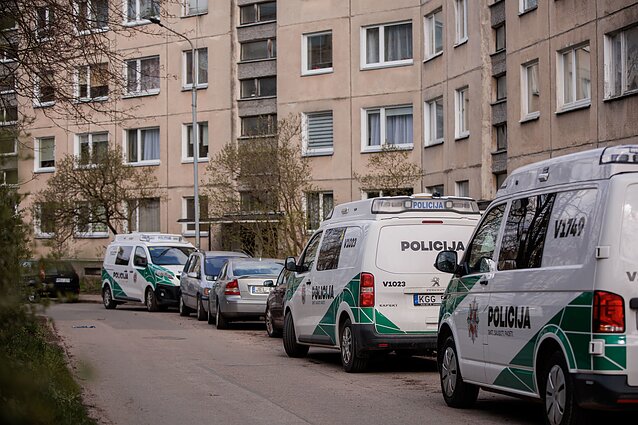 Vilniuje esančiame bute rasti dviejų jaunuolių kūnai 