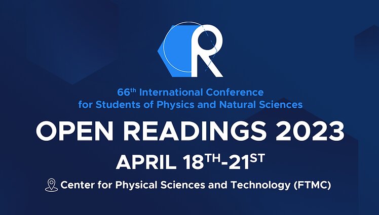 „Open Readings 2023” konferencija. Michailo Belkino pranešimas (anglų k.)