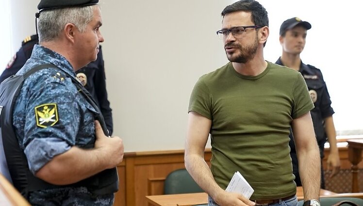 Svarbi valanda. Rusijos teismas atmetė Kremliaus kritiko Jašino ir šnipinėjimu kaltinamo amerikiečių žurnalisto apeliacijas