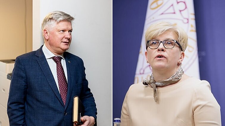 Dienos tema. Navickas apie Šimonytės pareiškimą: natūralu, kad premjerė dar kartą priminė atsakomybes
