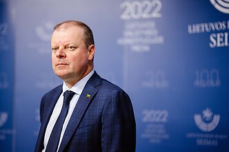 Saulius Skvernelis Saulius Skvernelis