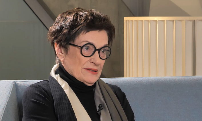 Grafikė Jūratė Stauskaitė apie kūrybą vyresniame amžiuje: jau esi laisvas ir gali daryti, ką nori ir kaip išeina