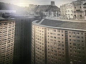 Paroda Vilniaus pokeris, Liudo Parulskio fotomanipuliacija